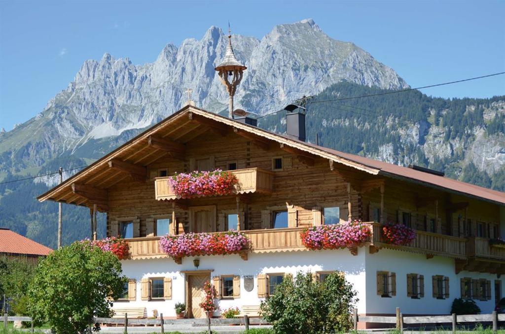 Kroepflhof St. Johann in Tirol Extérieur photo